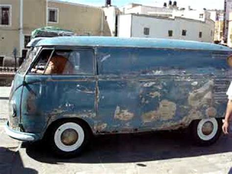 Combi T1 VW Volkswagen (after restauration haha) - YouTube