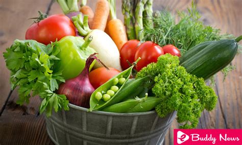 Top 10 Vegetables For A Healthy Diet Ebuddynews