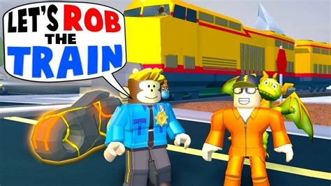 How to rob the jailbreak museum! COP HELPS ME ROB THE TRAIN!! *$1M VOLT BIKE* (Roblox ...