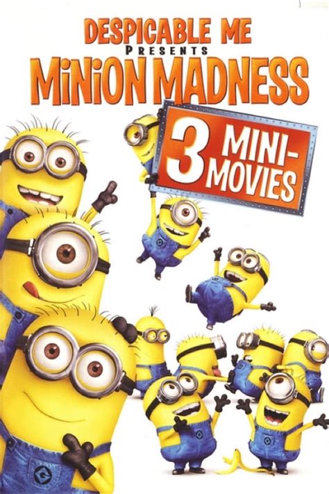 Despicable Me Presents Minion Madness 2010 — The Movie Database Tmdb