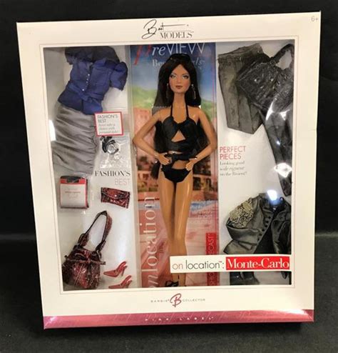 Sold Price Nrfb Best Models On Location Monte Carlo Barbie March