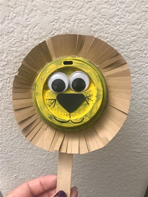 Recycled Coffee Lid Animals Thriftyfun
