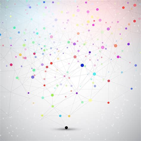 Connecting Dots Background 204100 Vector Art At Vecteezy