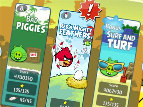 Angry Birds Reds Mighty Feathers Now Available Take Our Poll