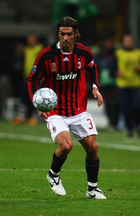 The 100 Best Footballers Of All Time Paolo Maldini Best Football