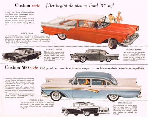 1957 Ford Brochure