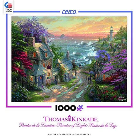 Find thomas kinkade in canada | visit kijiji classifieds to buy, sell, or trade almost anything! Thomas Kinkade - Village Lighthouse Puzzle - 1000 Piece C ...