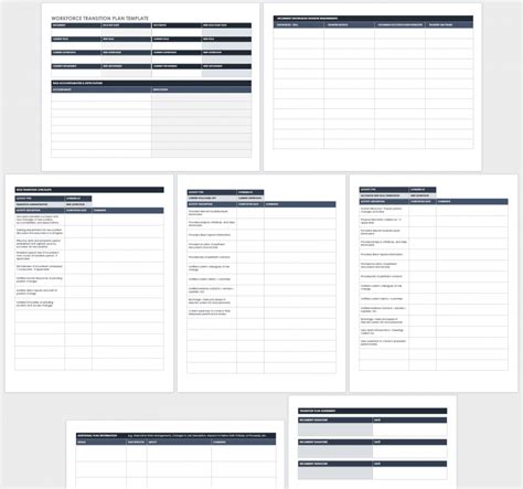 Free Workforce Planning Templates Smartsheet