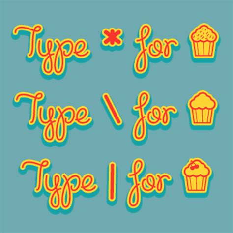 Cupcake Party Demo Font Designed By Mistis Fonts