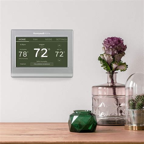 Honeywell Home Rth9585wf1004 Wi Fi Smart Color Thermostat 7 Day