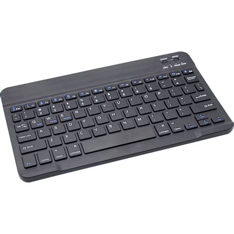 Iomagic Rechargeable Slim Bluetooth Keyboard Ikb0 Urs00 R00 Bl