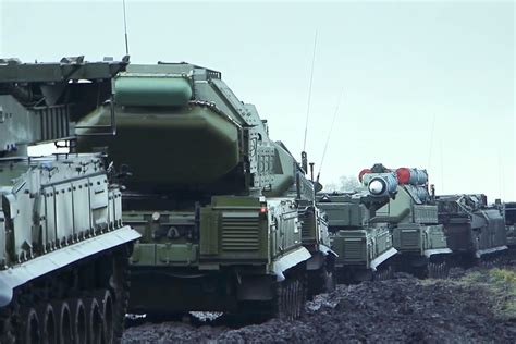 Russias 41st Combined Arms Army Now Equipped With Buk M3 Alert 5