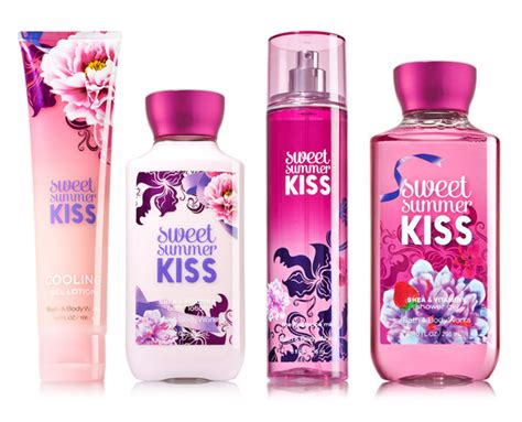 Bath And Body Works Summer Collections ~ New Fragrances