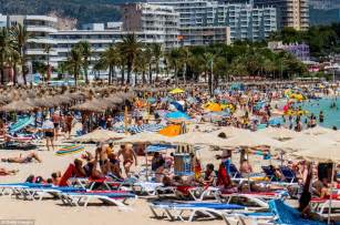 A Day And Night In The Life Of Scandal Hit Holiday Resort Magaluf Daily Mail Online