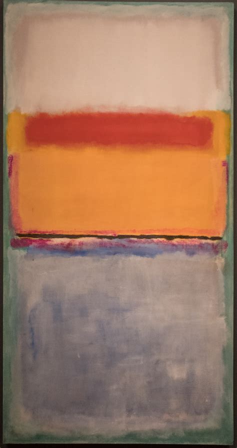 Top 10 Most Famous Paintings By Mark Rothko Mark Rothko Paintings