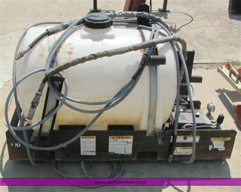 Hydraulic Skid Steer Sprayer Attachment In Fort Worth Tx Item 8030