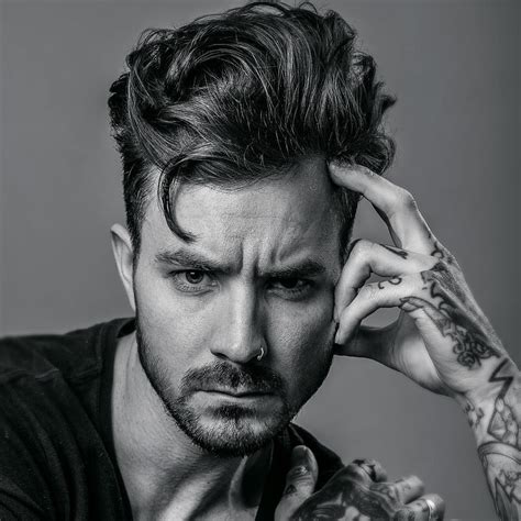 Of course, men with thick hair. 22+ Best Men's Medium Length Haircuts For 2020