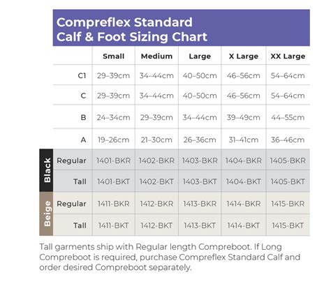 Sigvaris Compreflex Standard Calf And Foot Sunmed Choice