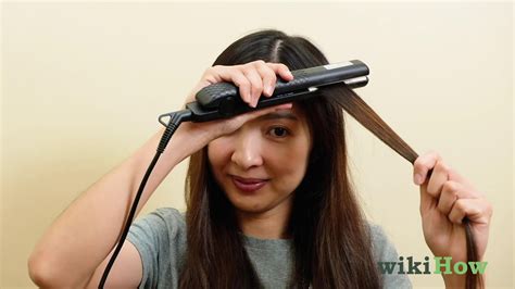 How To Curl Hair Using A Flat Iron Ph