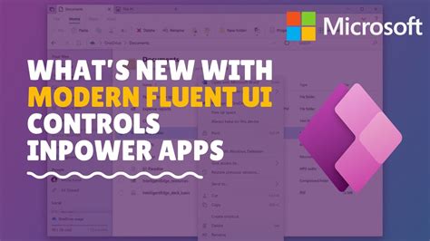 Microsoft Powerapps Whats New With Modern Fluent Ui Controls In Power