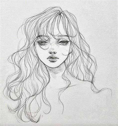 Sketch Shared By ~ Miss Mikaela ~ On We Heart It In 2020