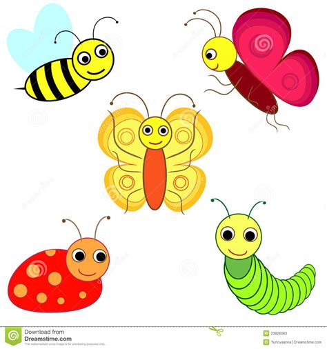 Funny Insects Stock Photos Image 23826083