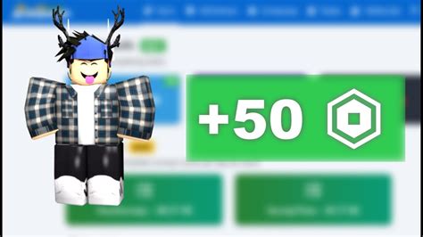 You need only a few seconds to generate the amount of. HOW TO GET 50 ROBUX EVERYDAY FOR FREE (NEW PROMOCODE!) - YouTube