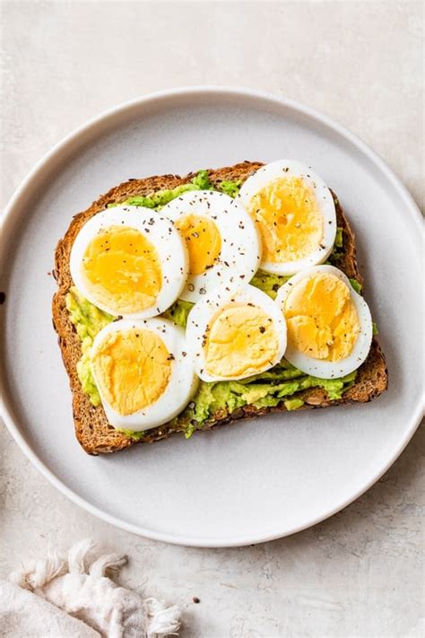 Avocado Toast With Egg Ways Ethical Today