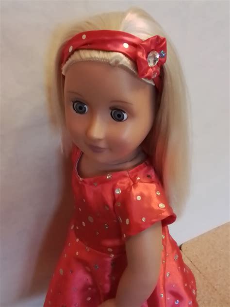 Doll Dress For 18 Dolls Like Our Generation And American Girl Ebay