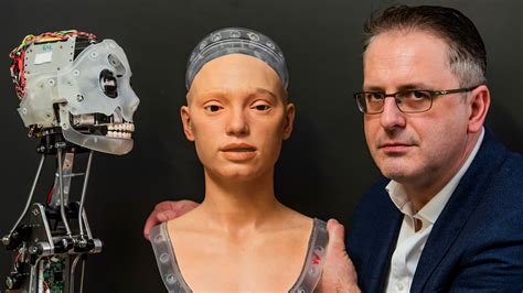 Meet Ai Da The Worlds First Humanoid Robot Portrait Artist Portrait
