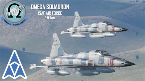 Ace Combat Isaf Air Force Omega Squadron F 5e Sww