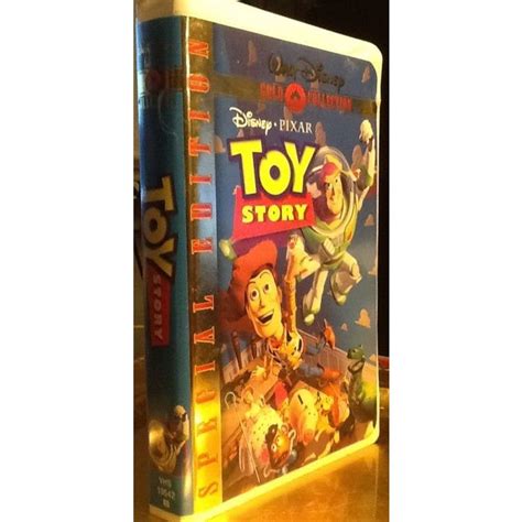 Walt Disney Gold Classic Collection Toy Story Vhs
