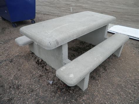 Cost Of Concrete Picnic Tables Rickyhil Outdoor Ideas Patio Table