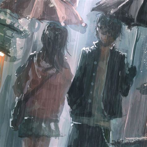 11 Wallpaper Anime Sad Rain Anime Wallpaper