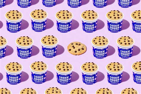 Cookie Dough Collective — Perks Edible Cookie Dough Cookie Cutters Boutique Brands A Boutique