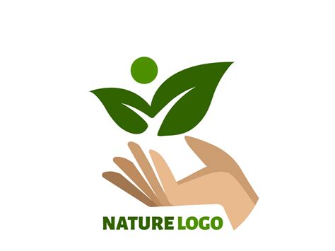 Nature Logo By Tania Nasrin On Dribbble