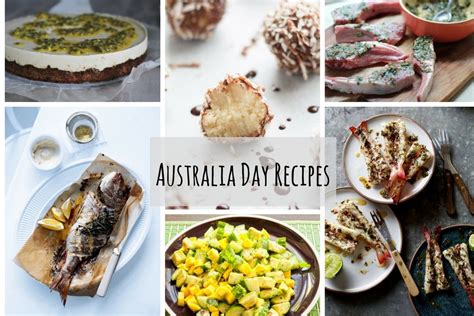 Australia Day Recipe Round Up Recipes Australia Day Food
