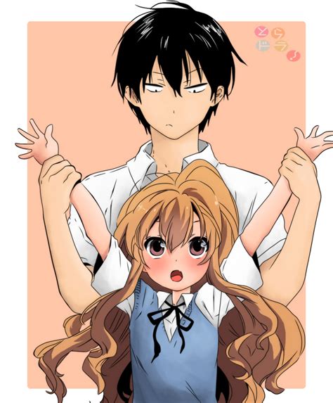 Taiga And Ryuuji By Nahug1806 On Deviantart