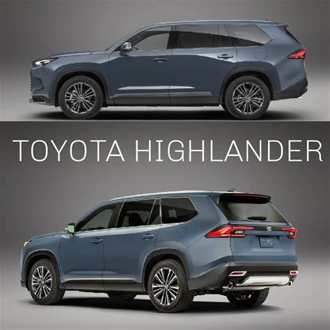 Toyota Highlander Redesign Release Date And Price Phyrushes