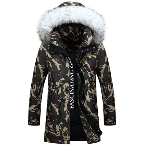 2019 Hot Sale 2016 New Arrival Camouflage Down Jackets Fashion Mens