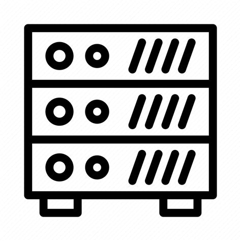 Data Database Mainframe Server Storage Icon Download On Iconfinder