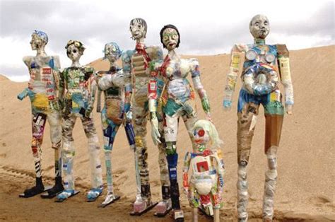 11 Artists Doing Amazing Things With Recycled Materials Trash Art