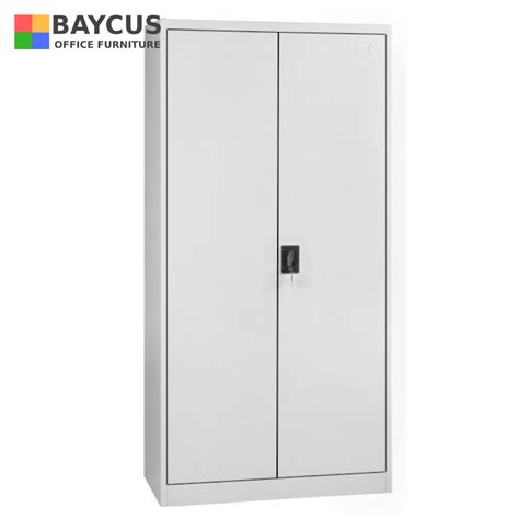 Fc 18 Full Height Metal Swing Door Cabinet Grey