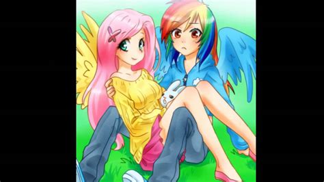 My Little Pony Human Love You Like A Love Song Youtube