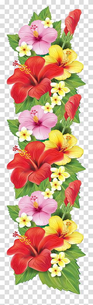 Floral Design Cut Flowers Cut Copy And Paste Flower Transparent