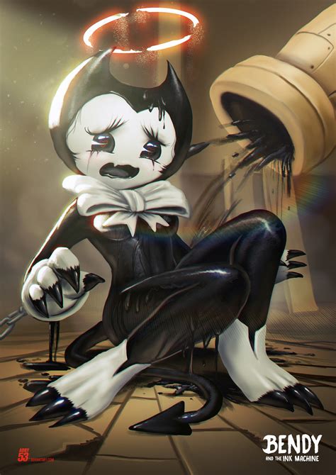 Artstation Bendy And The Ink Machine Timothy Adry