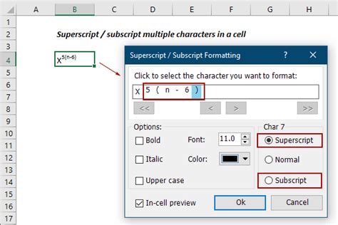 How To Make A Superscript On Xcel Likosmichael