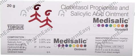 Medisalic Oint Uses Side Effects Price And Dosage Pharmeasy