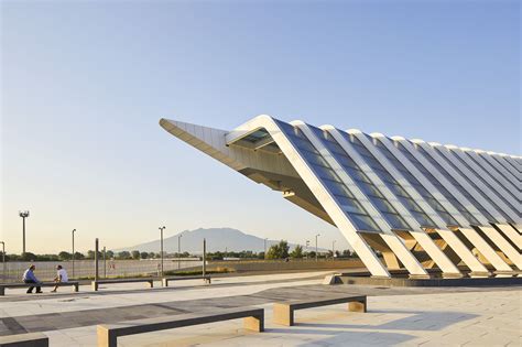 Napoli High Speed Train Station Zaha Hadid Architects