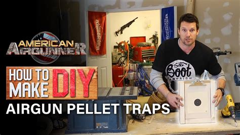 Diy Airgun Pellet Traps Youtube